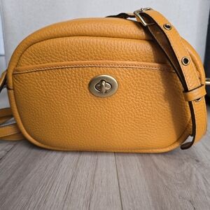 Coach Turnlock Camera Bag